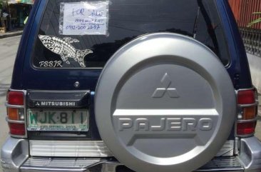 Mitsubishi Pajero 1999 for sale