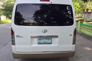 Toyota Hiace Gl Grandia Aquired 2008 D4d diesel manual