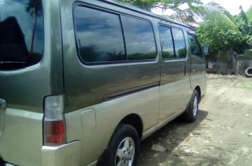 Nissan Urvan estate 2009 model FOR SALE