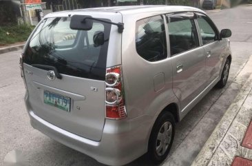 2010 Toyota Avanza J Silver Manual Transmission