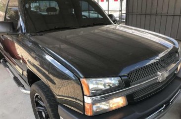 2004s Chevrolet Silverado 4x4 Gas AT rush P699K