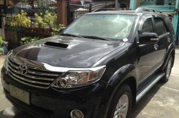 2013 Touota Fortuner. G 4x2 diesel