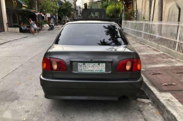 Toyota Corolla 1998 love life toms bumper manual