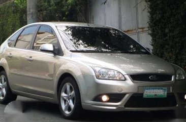 2008 Ford Focus Hatchback 1.8 L (automatic)