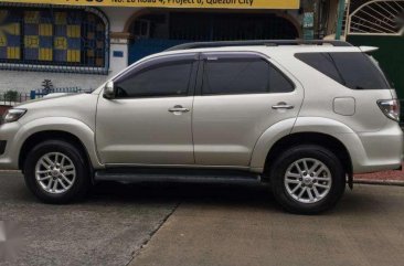 2013 Toyota Fortuner G Diesel AT for sale 