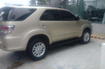 2014 Toyota Fortuner FOR SALE