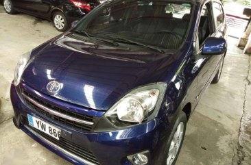 2016 Toyota Wigo 1.0G automatic BLUE