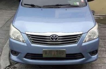 Toyota Innova E 2013 FOR SALE