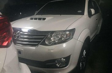 2016 Toyota Fortuner 25V Automatic Pearlwhite