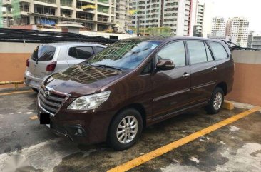 Toyota Innova G 2014 AT for sale 