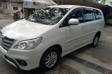 Toyota Innova G 2014 MT FOR SALE