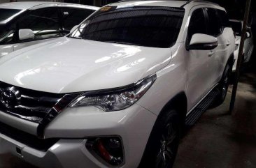 2017 Toyota Fortuner 2.4G Automatic Diesel White