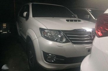 2016 Toyota Fortuner 25V Automatic Pearlwhite