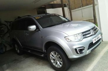 2015 Mitsubishi Montero sport 2016 acquired