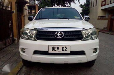 FOR SALE!!! • Toyota Fortuner G • 2.7 vvti Gas engine