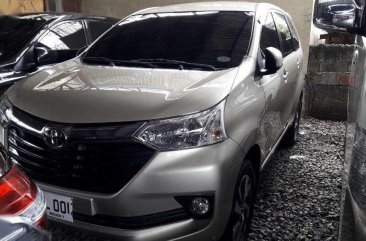 2017 Toyota Avanza 1.5G Automatic Gas Champagne