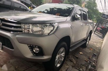 2017 Toyota Hilux 2.8 G 4x4 Manual Silver Pick-up