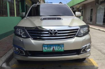 Toyota Fortuner G 2013 Matic FOR SALE