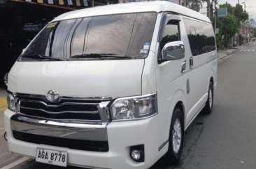 2015 Toyota Hiace Super Grandia Matic Diesel