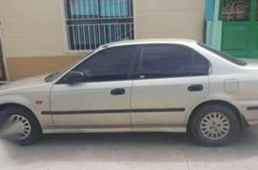 For Sale! Honda Civic 1997 Model Color GOLD