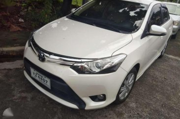 2016 Toyota Vios 1.5G automatic transmission WHITE