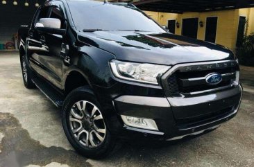 2016 Ford Ranger Wildtrak Automatic 4x2 for sale 