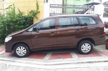 2014 Toyota Innova E FOR SALE