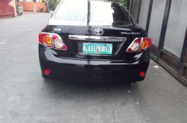 2009 Toyota Altis g MT Top of d line