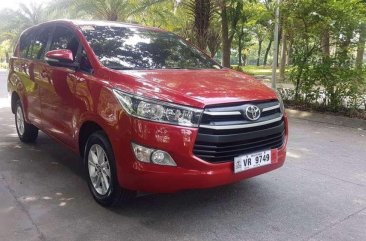 Toyota Innova E 2017 Automatic Diesel