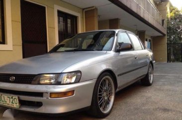 For sale or swap Used Toyota Corolla XE big body 96