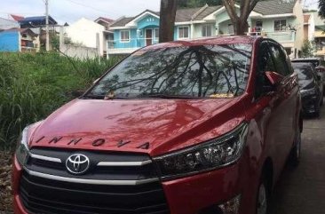 2018 Toyota Innova 2.8 J Manual Red 