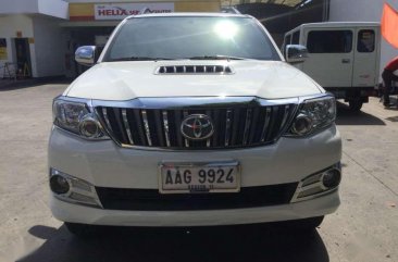 TOYOTA FORTUNER G 2014 Matic