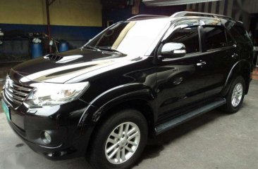 2013 Toyota Fortuner G Diesel A.T. FOR SALE