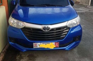 2016 TOYOTA Avanza E AT Mileage 10000 KM