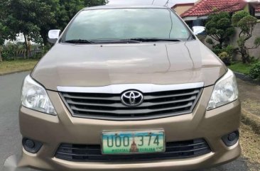 Toyota Innova E 2013 Model for sale 