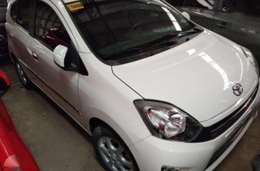 2017 Toyota Wigo 1.0G automatic WHITE