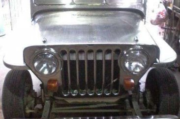 Pure stainless TOYOTA Owner type jeep