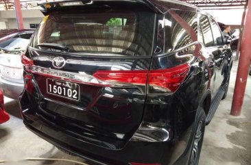 2016 Toyota Fortuner 2.4G 4x2 automatic diesel newlook BLACK TRD