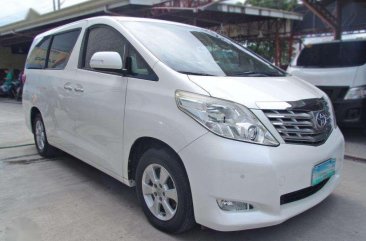 2011 Toyota Alphard 3.5 V6 AT VERY LOW MILEAGE