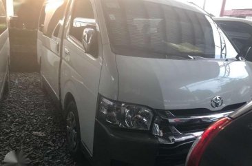 2015 Toyota Hiace GL Grandia 2500L Manual Pearl White