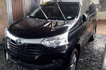 2017 Toyota Avanza 1.3 E Manual Gas Black 