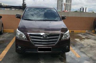 Toyota Innova G 2014 AT for sale 