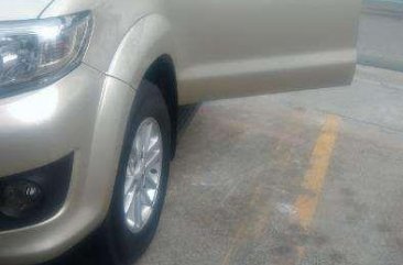 2014 Toyota Fortuner FOR SALE