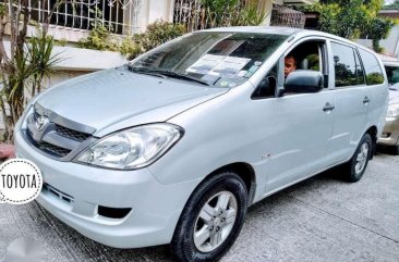 For sale Toyota Innova J 2008 model manual Diesel