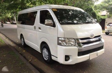 2015 Toyota Hi-Ace Grandia 2.5 GL D4D Manual MT 