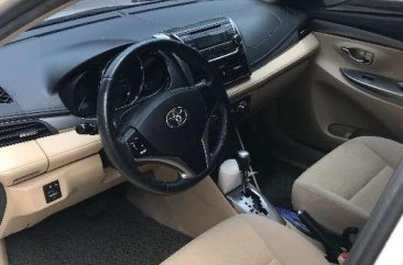 2014 Toyota Vios 1.5 G Pearl White FOR SALE
