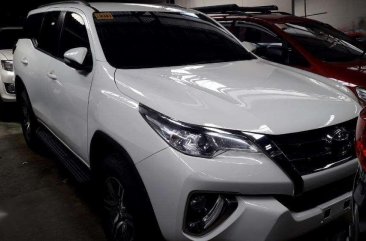 2017 Toyota Fortuner 2.4G Automatic Diesel White