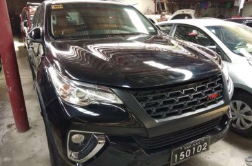 2016 Toyota Fortuner 2.4G 4x2 automatic diesel newlook BLACK TRD