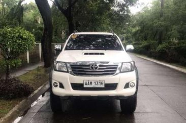 Forsale 2014 Toyota Hilux G