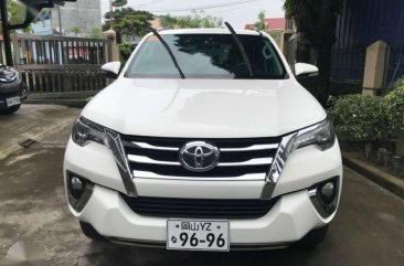 Toyota Fortuner G all new automatic diesel V look 2016 
